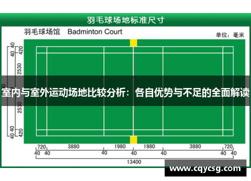 室内与室外运动场地比较分析：各自优势与不足的全面解读